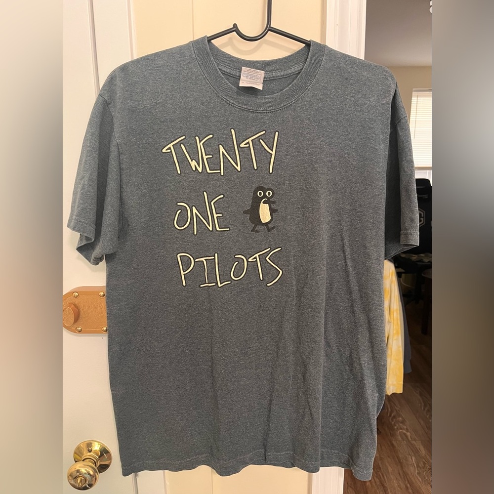 Twenty One Pilots ORIGINAL merch shirt.
